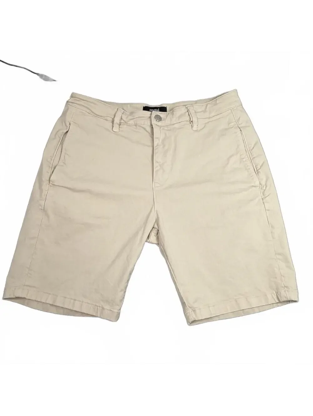 Mavi Simon Beige Chino Shorts Men’s 36 Stretch Cotton Bermuda Casual